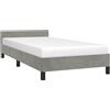 vidaXL Giroletto con Testiera in Velluto Arredo Letto Misure/Colori Diversi