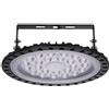 Viugreum 100W Proiettore Faretto LED Lampadario UFO Lampada Interni Industriale LED Luce Bianca 6000K, Impermeabile IP65 Fari Potente Risparmio Energetico Faretto per Soggiorno Officine e Case