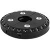 Velamp ROSWELL: luce da ombrellone, 24+4 LED. Funziona con 4 pile AA non fornite