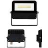 Beneito Faure Sky 10W Switch Proiettore a LED Tunable White Regolabile da Terra per Esterno - Nero
