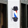 GAOUSD Barber Pole Bastone Barbiere Barbiere Barbiere Lampada da Barbiere Rosso Bianco Blu Strisce Rotanti Pali da Barbiere con Fonte di Luce LED Barbiere Parrucchiere Luce Rotante, per Parrucchieri e