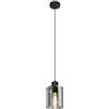 Lindby Lampada a sospensione dimmerabile (Moderno) colore Nero ad es. Soggiorno & Sala da pranzo lampada in vetro, per tavolo