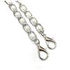 Anevous Catenina in metallo perlato, catena in metallo per cinturino a spalla, catena di ricambio, cinturino a spalla, cinturino per borsa, catena per borsa, accessori per borse a mano, catena per