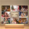 Bulaient Lampada Personalizzata con Foto, Cornice Personalizzata, Quadro Personalizzato con Fotos, Cornice con Foto Personalizzatas, Foto Personalizzatas Idea Regalo, Regalo Personalizzato per Donna e Uomo