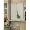 Home Collection TCBUC116/240 Tendina Coppia Boucle, Poliestere, Naturale, 70 x 240 cm, 2 Unità