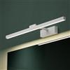 Mai & Mai Lampada da Specchio LED per Bagno, Applique Specchio Luce Bianca Neutra, Luce per Trucco, Illuminazione da Parete, 60cm, 14W, 4000K