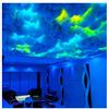 BLUEZY Lampada Nuvola di Tuono LED Luci Notturne Intelligenti Fai da Te Creative Cloud Lights DIY Camera da Letto Gaming Room Decor Atmosphere Light Luci del Festival del Partito 2m