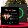 Funmii Magnete da Frigorifero con Musica Personalizzato Calamite da Frigo Album Fotografico Personalizzabile Può Riprodurre Canzoni Natale San Valentino Regalo di Coppia, 4.0 Versione Migliorata