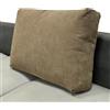 AQIGR Fodera Cuscino Divano 60x50 70x50 80x50 90x50 Ciniglia Federa Copricuscini Cuscin Divano Decorativi per Camera da Letto Soggiorno Sedie Divani Deco(caffè,60x50x18cm)