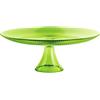 H&H Alzata Groove in Ceramica Assortita - Diametro 28 cm x Altezza 10 cm - Alzata Elegante per Dolci, Frutta o Aperitivi - Design Moderno e Raffinato