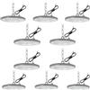 toobettp 10PCS Faretto UFO LED 200W, 20000LM 6000K Bianco Freddo UFO Lampada