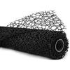 PuntoCasaStore Rotolo Tulle Rete Spider Traforata Polycotton 48 cm x 5 Yards 4,60 Metri Confezioni Regalo Decorazioni Floreali bomboniere Eventi Fai da Te Elegante Resistente (Nero)