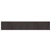 vidaXL Tappeto Rettangolare Marrone Scuro 70x400 cm in bambù, Tappeto Rettangolare, Tappeto da Salotto, Tappeto in bambù, Tappeto da Soggiorno