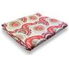 SpazioTessile Copritutto Arredatutto Telo arredo Copridivano Copriletto Multiuso Letto Divano Fantasia (Circle Red 55, 240x280 Matrimoniale)