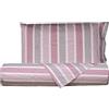 Smart Deco Home Set copripiumino federe letto parure copripiumino stampa fantasia 100% cotone Made in Italy SINGOLO RIGA MAXI CIPRIA