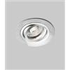 NOBILE ITALIA SpA NOBILE FARETTO INCASSO MR16 8W COLORE BIANCO ATTACCO GU10 9086/BI