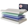 Pharmaflex Cervical - Cuscino Cervicale Memory Foam Letto per Dormire 60x40 Ortopedico Ergonomico, Morbido Supporto 5 Strati Allevia Dolori, Guanciale Medico Fresco Antiacaro Anallergico