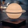 Partenopea LAMPADA NOTTURNA SATURNO LEVITANTE MAGNETICA FLUTTUANTE GIREVOLE 360° ILLUMINAZIONE STANZA LUCI DA TAVOLA IDEA REGALO DI NATALE ABAT JOUR