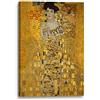 Printed Paintings Stampa su Tela (70x100cm): Gustav Klimt - Adele Bloch-Bauer I (1907)