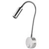 TUOYDJA Lampada da Lettura,Lampade da Lettura Lampada da comodino, da studio, da lettura, da parete, applique, lampada da libro a LED, luce notturna, faretto a LED(Pure White 6000K,3 no plug)