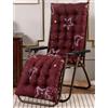 uyeoco Cuscino per Sedia a Sdraio-Chaise Longue e sedie da Giardino Reclinabili-Materasso per Lettino Prendisole-Cuscino Divano per Esterni- per Veranda e Interni (Color : #16, Size : 48 * 125cm)