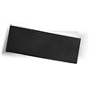 LINEA LIGHT ZIG ZAG_W applique colore NERO con lampada 1xG9 48W max 263mmX123mm COD. 6999