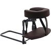 HNBCYRND Poggiatesta massaggiante per letto supporto per il viso regolabile a casa kit da tavolo portatile materasso per dormire cuscino dopo intervento chirurgico agli occhi supporto per la testa(1 set,Brown)