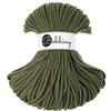Bobbiny, filato da 5 mm, 100 m di filo (verde avocado)