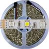 Mondo Strisce Led: Bobina da 5 metri RGB + Bianco Freddo 6000k (RGB+W), 300Led, 60 Watt(Totali), 5.000 Lumen(Totali) 12V RGBW. Striscia Led Strip ip65