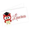 Cormar BIGLIETTINO BOMBONIERA LAUREA PERSONALIZZATO KIT 45 PEZZI STAMPA INCLUSA (9)