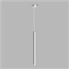 LIGKIN Lampada a sospensione LED Lampadario Moderno Design Minimalista Lampada da soffitto LED Bianco Plafoniera Alluminio per Sala da pranzo Camera da letto Soggiorno Ristorante, 50CM