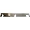 Giemme Appendipale in Acciaio Inox per Pale Professionali da Pizza - Supporto da Parete Robusto e Salvaspazio (3 posti)