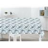 HOME ZEN HOUSEHOLD LINEN TOVAGLIA PLASTICA LAVABILE PVC IMPERMEABILE COPRITAVOLO PLASTIFICATO STAMPATO FELPATO TNT (FANTASIA 9, 120 X 160 CM)