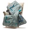 Caleffi - Scaldotto Leopard in Cotone 130x170 Anice