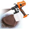 Generic Pistola a spruzzo per torte, strumento di decorazione per cioccolato da 500 W, controllo del flusso regolabile, kit artistico per decorazioni di torte e cioccolato