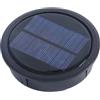 Tuxxjzm Luci solari di ricambio con lampadine LED, pannello solare impermeabile, coperchio lanterna, luci di ricambio per lampadine superiori di ricambio per lanterne da appendere per esterni, luci solari