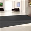 KARAT Meisterei Hong Kong - Tappeto antiscivolo per la pulizia dello sporco, tappeto da cucina, tappeto da cucina (antracite, 100 cm x 250 cm)