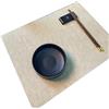 Generic Tovagliette Lavabile 40x60cm, Tovagliette Impermeabili Resistente al Calore, Tovagliette Colazione Plastica Facile Pulire, per Cucina, Interni, Vacanze, Feste, Ristoranti, Pranzo, Cena