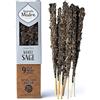 crigema SAGRADA MADRE - Incenso in Stick - Bastoncini Naturali al 100% - ca. 8 Sticks a Confezione (SALVIA BIANCA)
