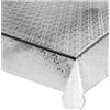 emmevi Tovaglia Trasparente Antimacchia Moderna Plastificata Lucida Copritavolo Pvc Mod.LUX 140X180 DIS_18