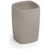 Kiamami Valentina - Portaspazzolini Tortora Chiaro In Ceramica | Calla