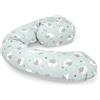 baby idea Babysanity - Cuscino gravidanza e allattamento multiuso sfoderabile Polly Koala Grigio