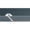 Eleni Lighting EL118 - Taglio di luce indiretta led a soffitto da incasso nel cartongesso