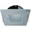 Lighting master SD 101 faretto incasso vetro cristallo Gu5.3 12V - Spotlight - Moderno - Montaggio a soffitto - Indoor