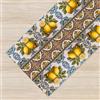 IlGruppone Tappeto Cucina Antiscivolo Made in Italy Passatoia Antimacchia Multiuso Corridoio Soggiorno Lavabile in Lavatrice - 50x250-164Lemonade