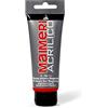 Memotak Maimeri Tubo Acrilico 75 ml. Rosso Primario Magent - Confezione da 3 tubetti