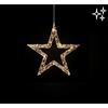 EDG Enzo De Gasperi Stella Natale Microled Flat D 40 x 120 Cm Intermittente Ivory