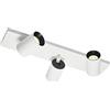 Arcchio Lampadario con Faretti Interno, Da Soffitto Ruotabili Di 350° E 90° Plafoniera Led Spot Orientabili Moderno 3x Gu10 Bianco