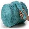 MeriWoolArt®Lana XXL Filato Spesso Soffice, Feltro ad Ago, Infeltrire la Lana, Bagnato, Fai Da Te Coperta Grossa