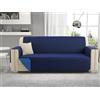 Passione per le tele Copridivano reversibile in microfibra antimacchia e antipelo. Salvadivano Bicolor disponibile in 6 varianti made in Italy (Blu scuro/chiaro, poltrona/relax)